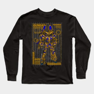 RX-0 Unicorn Gundam 03 Phenex Long Sleeve T-Shirt